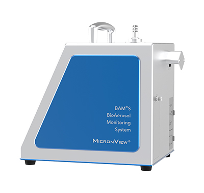 Mie Scattering BioAerosol Monitoring System for Laboratory