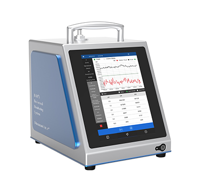 HEPA filter BioAerosol Monitoring System for Sterility Test