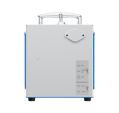 Mie Scattering BioAerosol Monitoring System for Laboratory